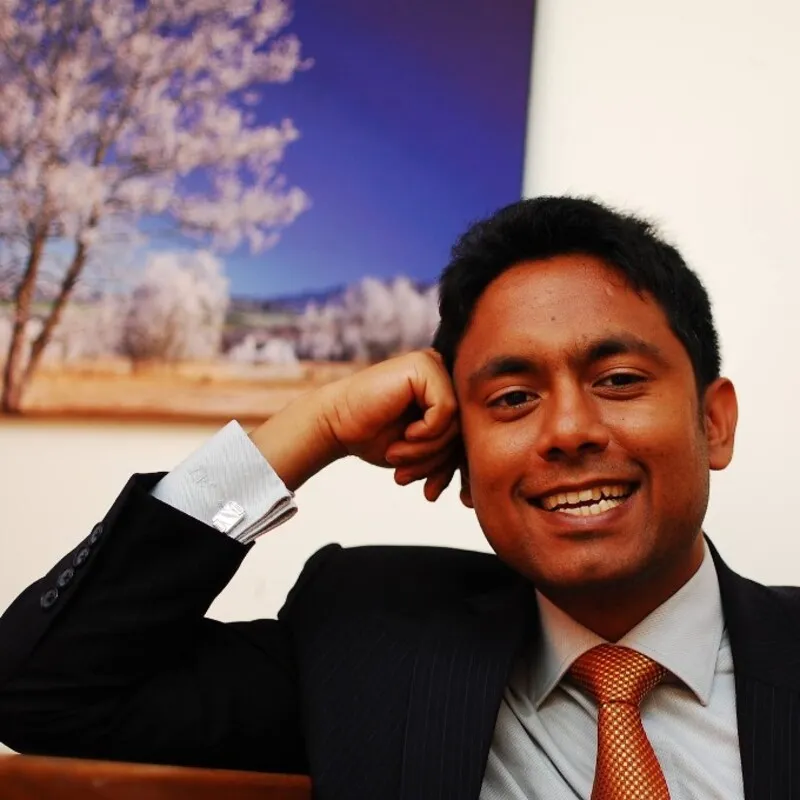 Ajay Prince, founder of Apptivate
